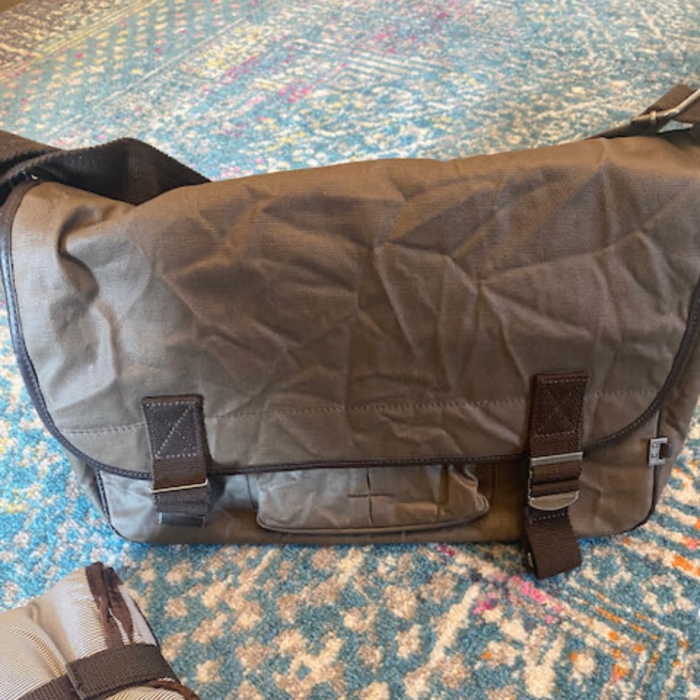 Mens Designer (OiOi) Diaper Bag